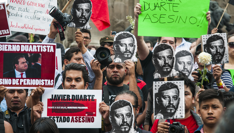 El asesinato de Rubén Espinosa (y de la libertad de prensa)
