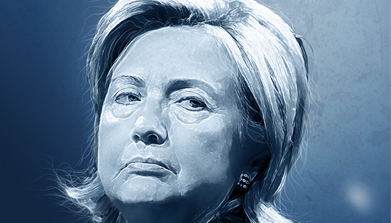 Tormenta sobre la campaña de Hillary Clinton