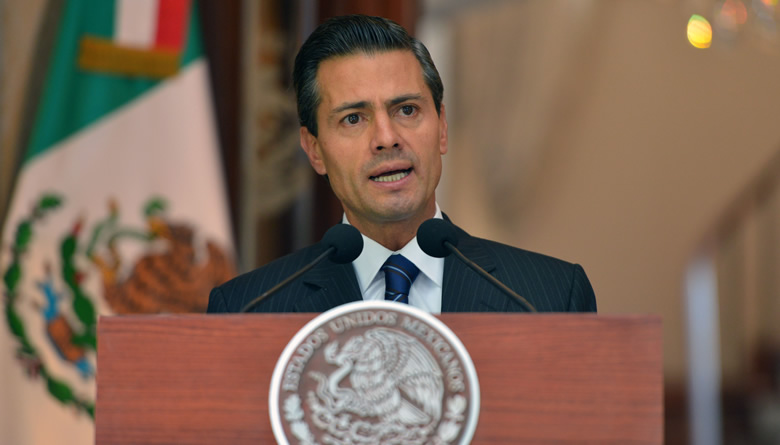 Enrique Peña Nieto a mitad de sexenio