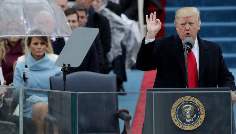 #Norteando: El discurso inaugural de Trump