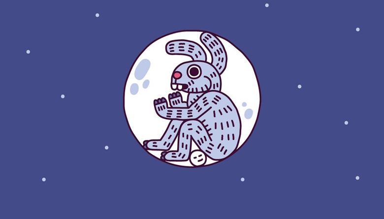 Perrealismo:&nbsp;La leyenda del conejo en la luna